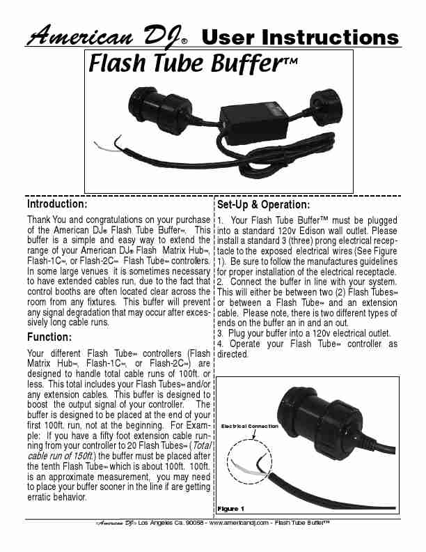 American DJ DJ Equipment Flash Tube Buffer-page_pdf